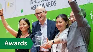 Awards at in-cosmetics Asia 2025
