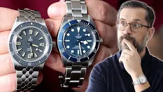 Is Yema Skin Diver Slim Better Than Tudor Black Bay 58?