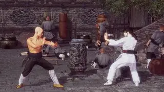 Shaolin vs Wutang 2 &ndash; Shaolin Long Fist (3 Section Staff) VS Shorinji Kempo (Nunchaku)