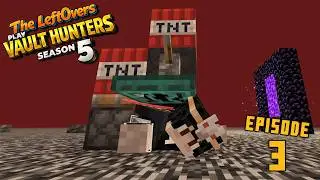16 минут и 22 секунды взрывов в Нижнем мире... - Vault Hunters SMP