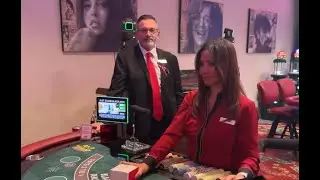 Live blackjack from the Plaza Las Vegas 