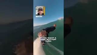 Mistakes with frontside bottom turns surfing