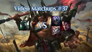 Mordekaiser Matchups 37: Mordekaiser vs Jax | Zaahen | Darius