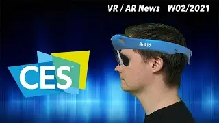 VR News, Sales, Releases (KW 02/21) CES 2021 Highlights, All-in-Two headsets, Quest Multi User