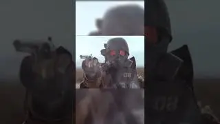 How it feels to play as an NCR Ranger in Fallout☢️ #fallout #gaming #shorts
