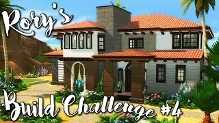 Rory&rsquo;s Build Challenge #4 | Sims 4 Speed Build
