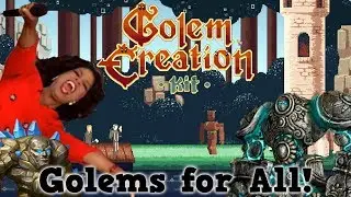 Golem Creation Kit - Golems for All!