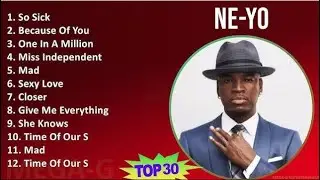NeYo  MIX Best Songs ~ So Sick, Because Of You, One In A Million, Miss Independent