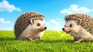 Oops! Baby Hedgehog Lost His Roll 🦔 | Nursery Rhymes for Kids & Baby Songs