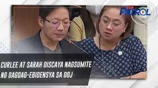 Curlee at Sarah Discaya nagsumite ng dagdag-ebidensya sa DOJ | TV Patrol