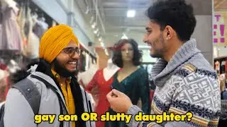 Playing Desi Would You Rather in Public (Dirty Edition)