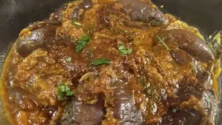 INSTANT POT - STUFFED EGGPLANT INDIAN STYLE + RICE