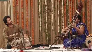 Vidushi Manju Mehta - Sitar  ( Saptak Annual Music Festival - 2016 )