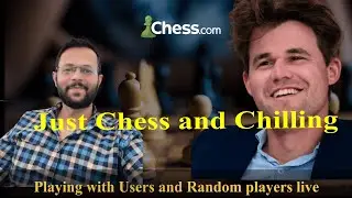 #chess #livestream #games Playing with Subscribers/Viewers and game review #live
