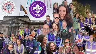 Scouts at Coronation of HM King Charles III | SBF
