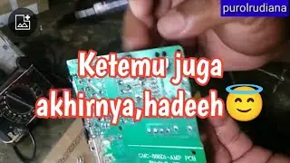 @Setelah ditelusuri ternyata ini biangnya sumber tegangan berdenyut gmc protec speaker#part 2