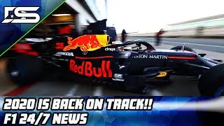 2020 Is Back On Track! - F1 24/7 News