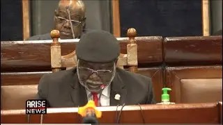 CHIEF JUSTICE'S SON SWORN IN AS JUDGE