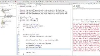 14. Project Ref.2 - Custom Places #RESTFul #GET API using #SPRING #MVC