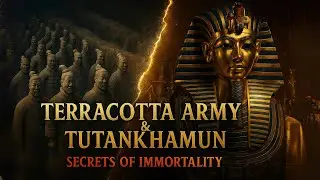 Terracotta Army & Tutankhamun 👑 Secrets of Immortality #terracottaarmy #tutankhamun