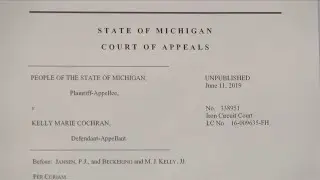 Kelly Cochran's appeal denied