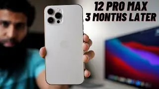 iPhone 12 Pro Max Long Term Review 3 Months Later