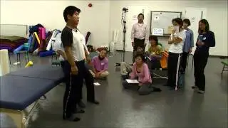 Jeremy Krauss Feldenkrais Method Advanced Training FI Demo　Tokyo 2013