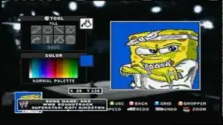 Smackdown Vs Raw 2010 Caw Paint Tool