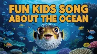 Baby Shark and Friends Song | Nursery Rhyme About Ocean Adventure and Fish Learning