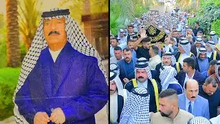 تشيع الشيخ كاظم حسن علي الفياض العامري ابوخميس بحضور العشائر العراقية