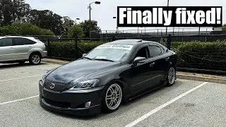 Слив и заливка масла в трансмиссию | Lexus IS250