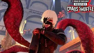 Dead By Daylight - CHAOS SHUFFLE With Ken Kaneki |Bully Squad VS Ghoul (No Commentary) Gameplay 4K