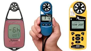 Which instrument is essential for storm chasers to measure wind speed?