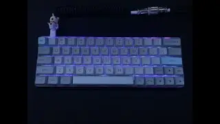 Custom Gk64 with NK Silk Blacks