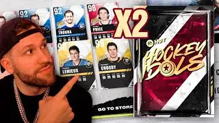 *NEW* HOCKEY IDOLS 99 CROSBY & 98 LEMIEUX! 2 PURPLE PULLS, HOCKEY IDOLS UPDATE & MORE! NHL 22 HUT