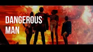 DANGEROUS MAN (Official Video)