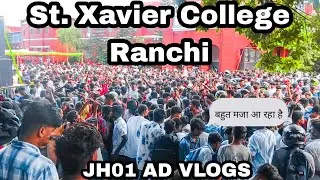 St.Xavier college Ranchi || Xavier College Dance Program 2022 #xavier #ranchi #jharkhand