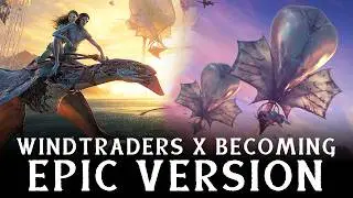 Avatar Fire & Ash - Windtraders Theme (Cover by Jeremy Brauns Music)