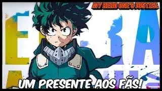 MY HERO ONE'S JUSTICE - Um presente aos f&atilde;s! (AN&Aacute;LISE/OPINI&Atilde;O)