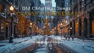 Best Classic Christmas Songs ❄ Cozy Winter & New Year Jazz Playlist ️✨  Merry Christmas Music