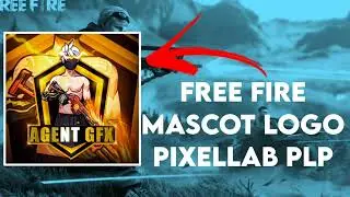 FF mascot logo pack | By agent | #viral #ff #tutoriallogo #plpfile #freefire #mascotlogopack #amv