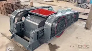 Double Roll Crusher Manufacturer