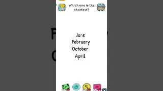 Brainstorm test level 30 which one is the shortest  #brainstormtest #brainstorminggames #games