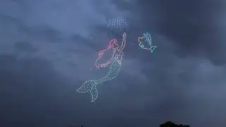 熊谷花火大会2025 Disneyドローンショー　　ノーカット完全版