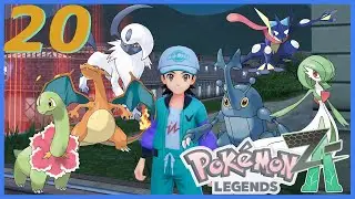 Pokemon Legends: Z-A - Gameplay Playthrough Part  20