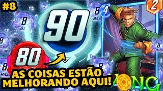 GANHEI WONG E MEU DECK REVELAÇÃO ESTÁ AMASSANDO: O INFINITO É LOGO ALI! |Marvel Snap|