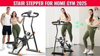 Stair Stepper For Home Gym Review | Home Exercise Machine For Women and Men