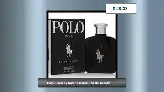 Polo Black by Ralph Lauren Eau De Toilette Spray