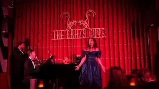 Monica Salvi @ The Crazy Coqs' Open Mic - Halloween Party