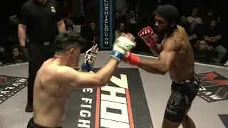 Zhong Luo Cage FIghting Series 14  Marcus Gaines vs Joaquin Lopeez 08.16.2025